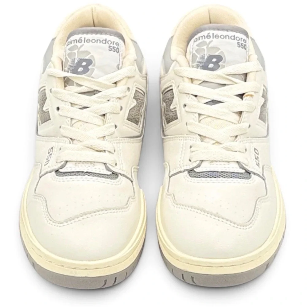 New Balance 550 Aimé Leon Dore Silver Men's 5.5 Women's 7 Shoes BB550ALE ALD Low